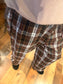 Flannel Boxer Pant