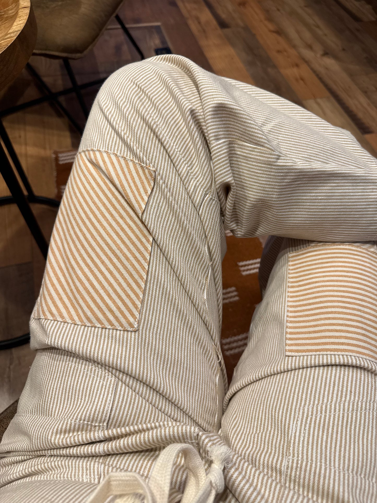 Taupe Utility Pant