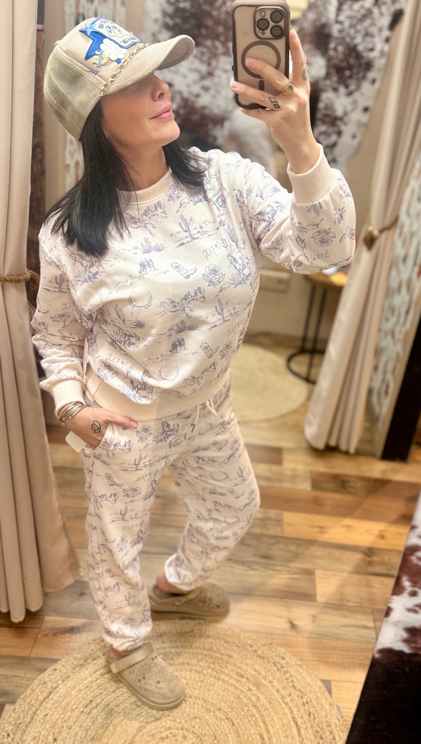 Backroads lounge pant