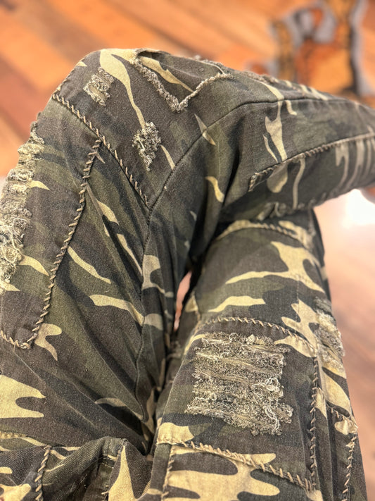 Rugged Camo Pant