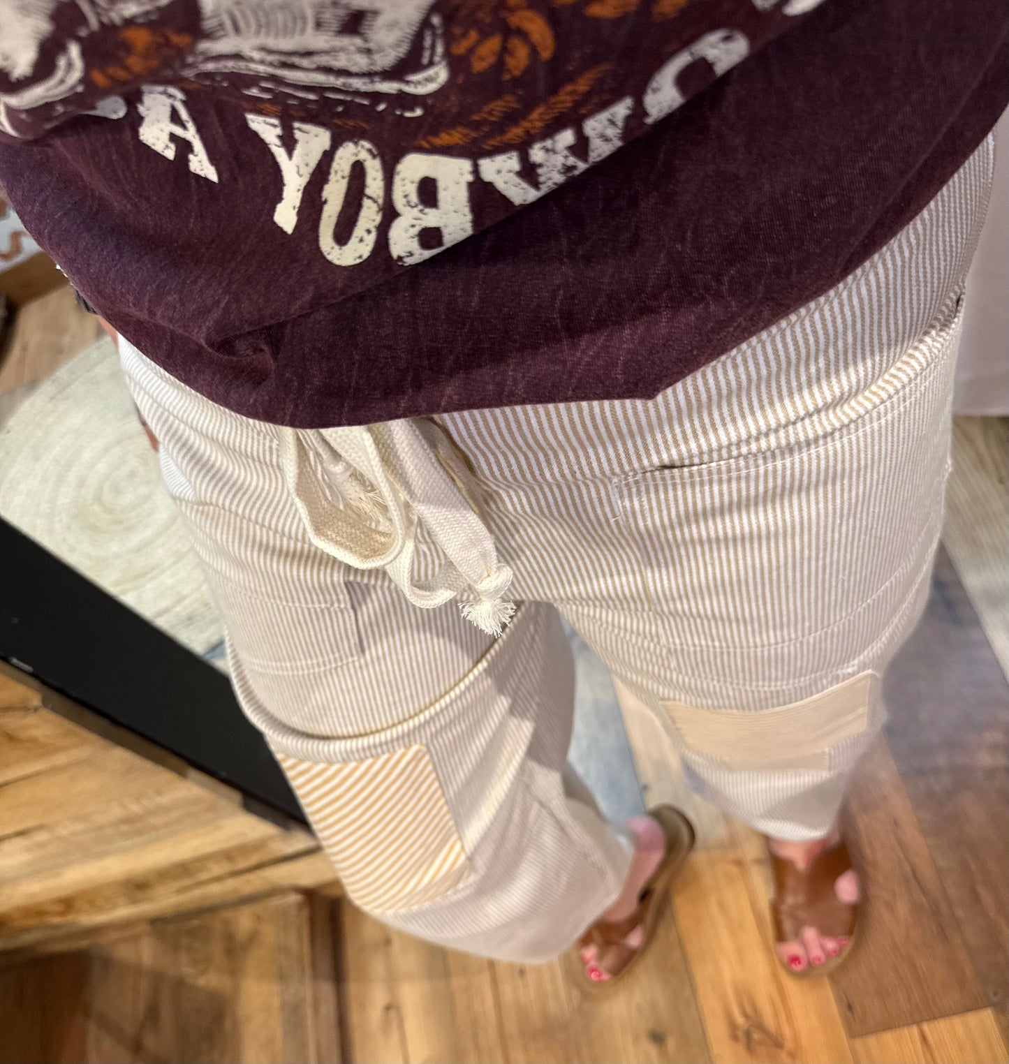 Taupe Utility Pant