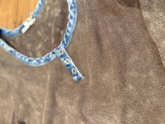 Dark Chocolate Henley