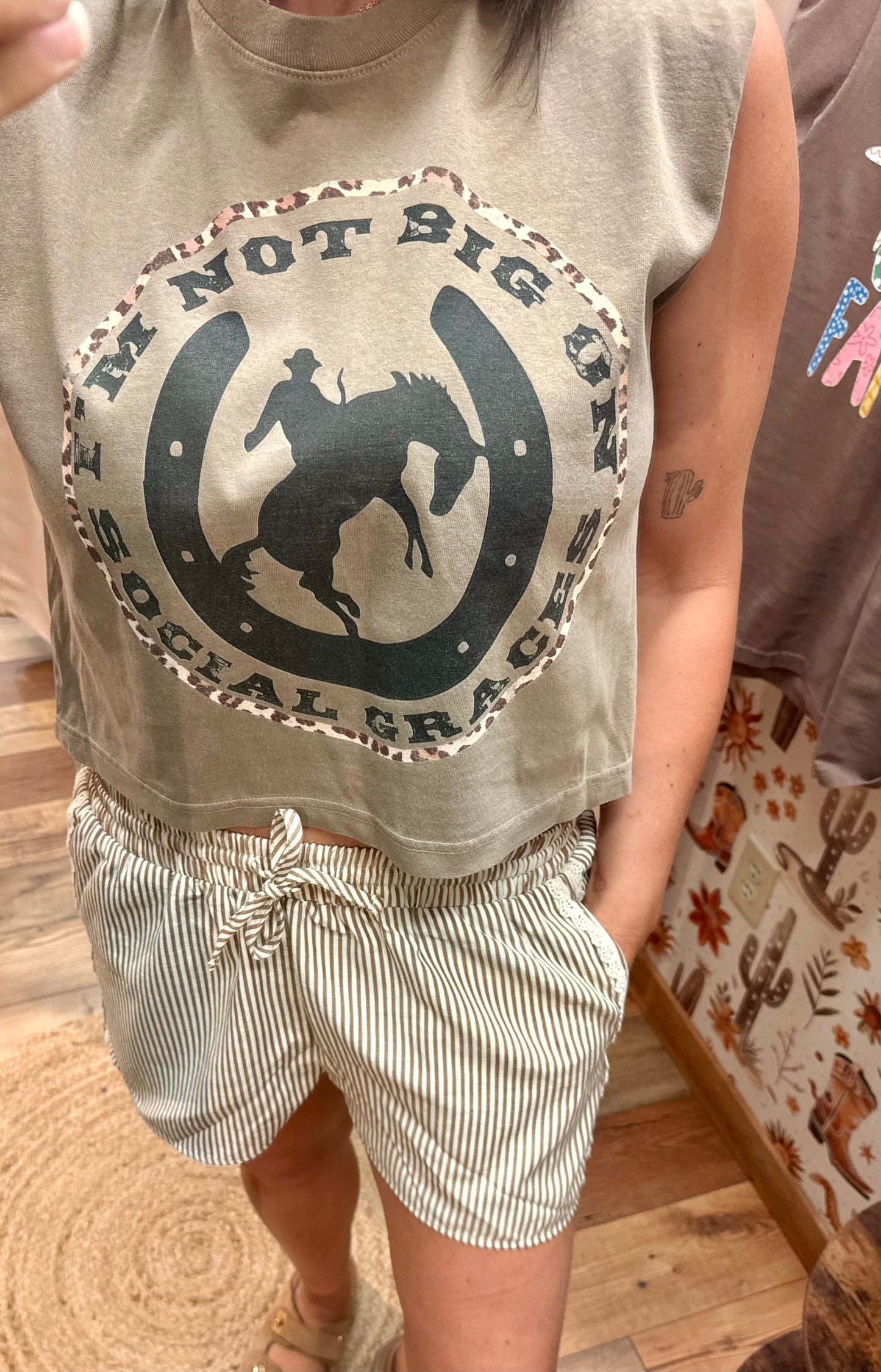 Social Graces | Country Concert | Western | Cowgirl | Tank