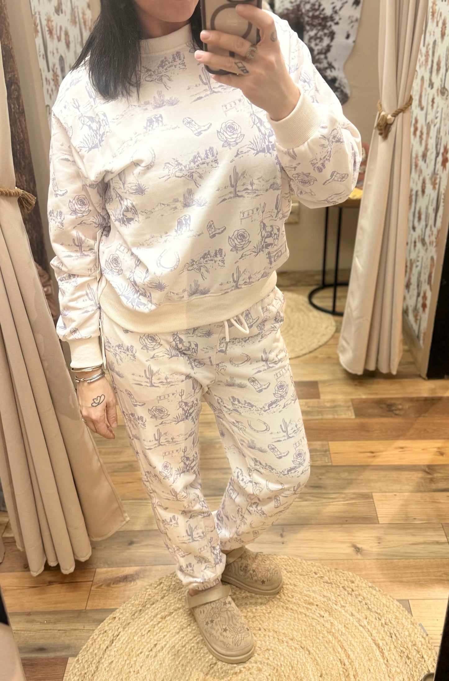 Backroads lounge pant