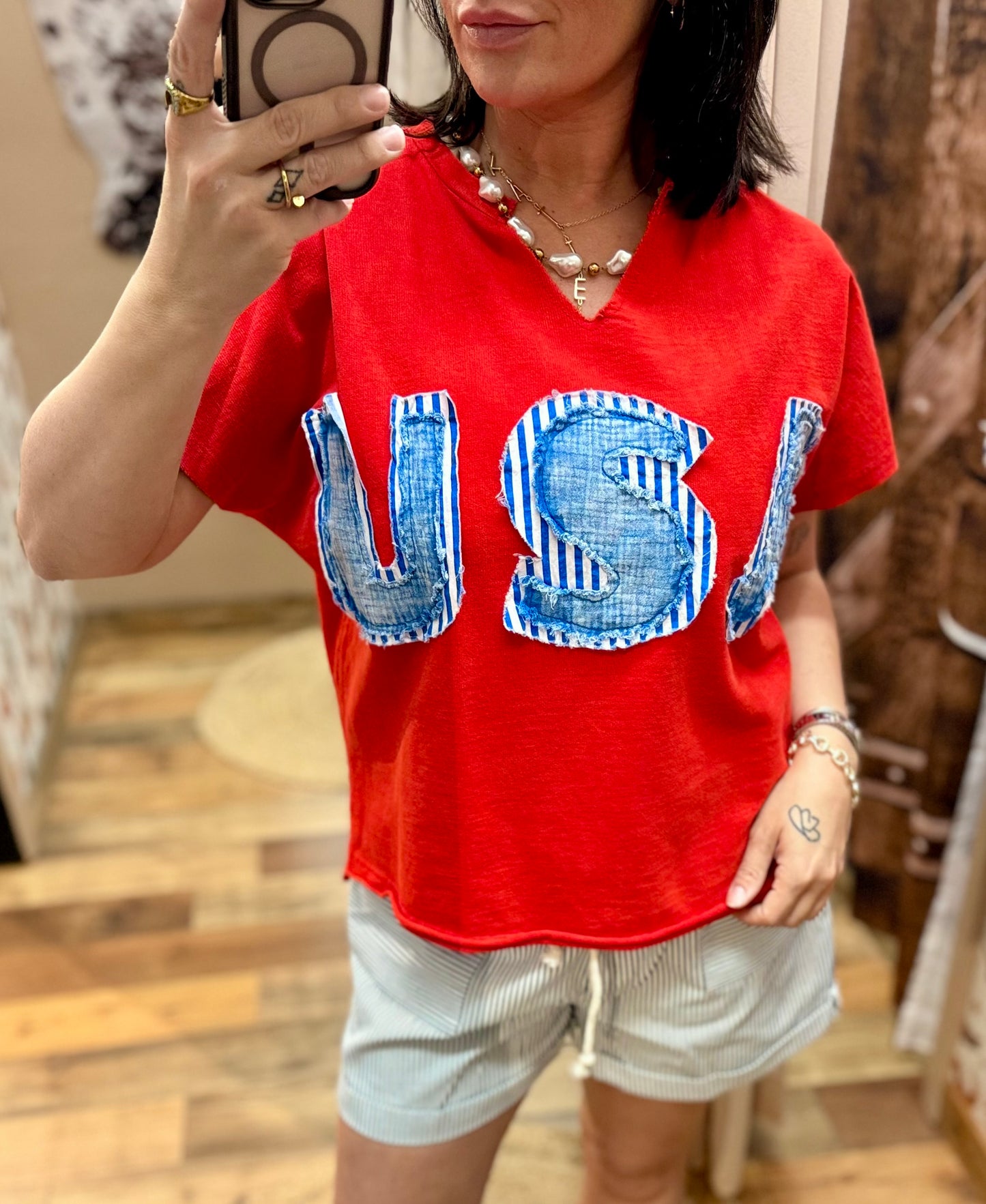 Red white & cute
