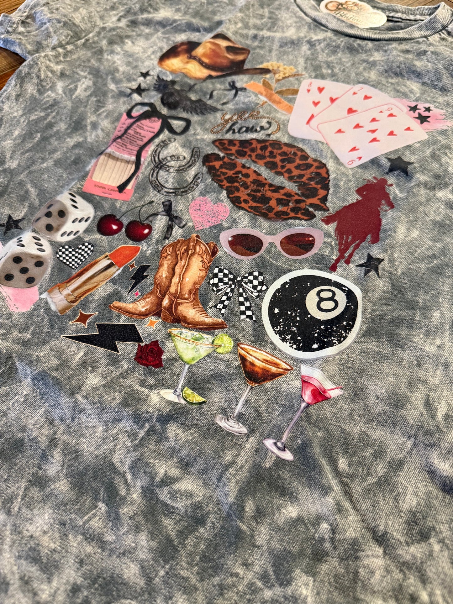 Western Love Custom Graphic