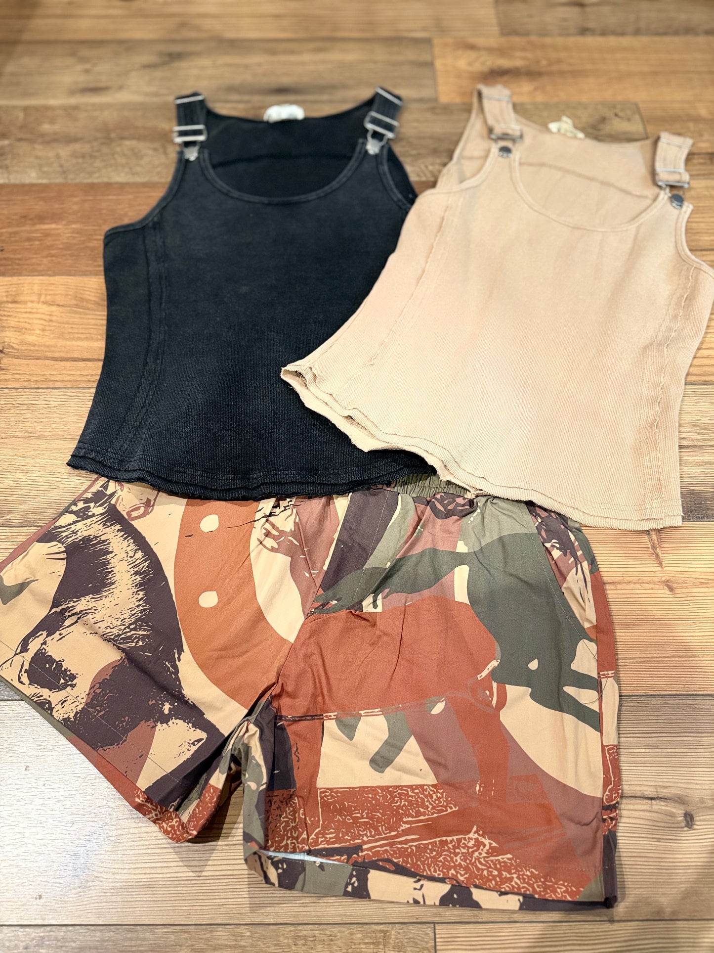 Untamed Camo Boxer Short