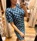 Checked out Denim Mini