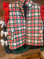 Viral Plaid Vest