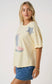 Patchwork American boot tee