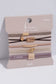Hair Tie Bracelet sets