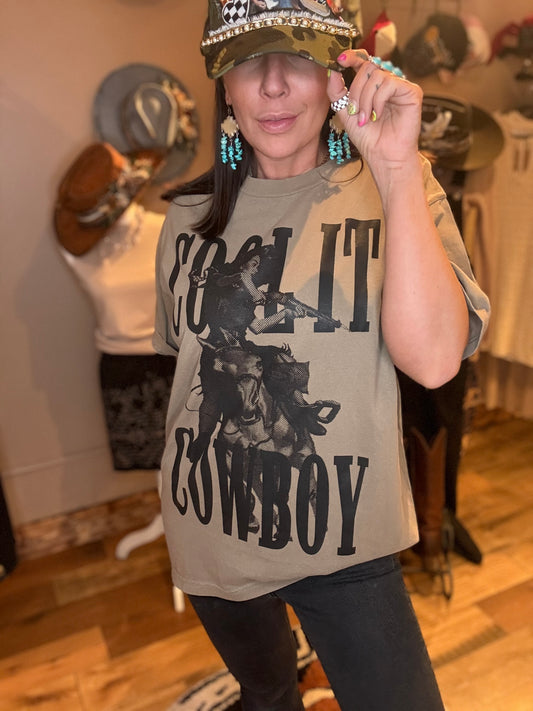Cool it cowboy