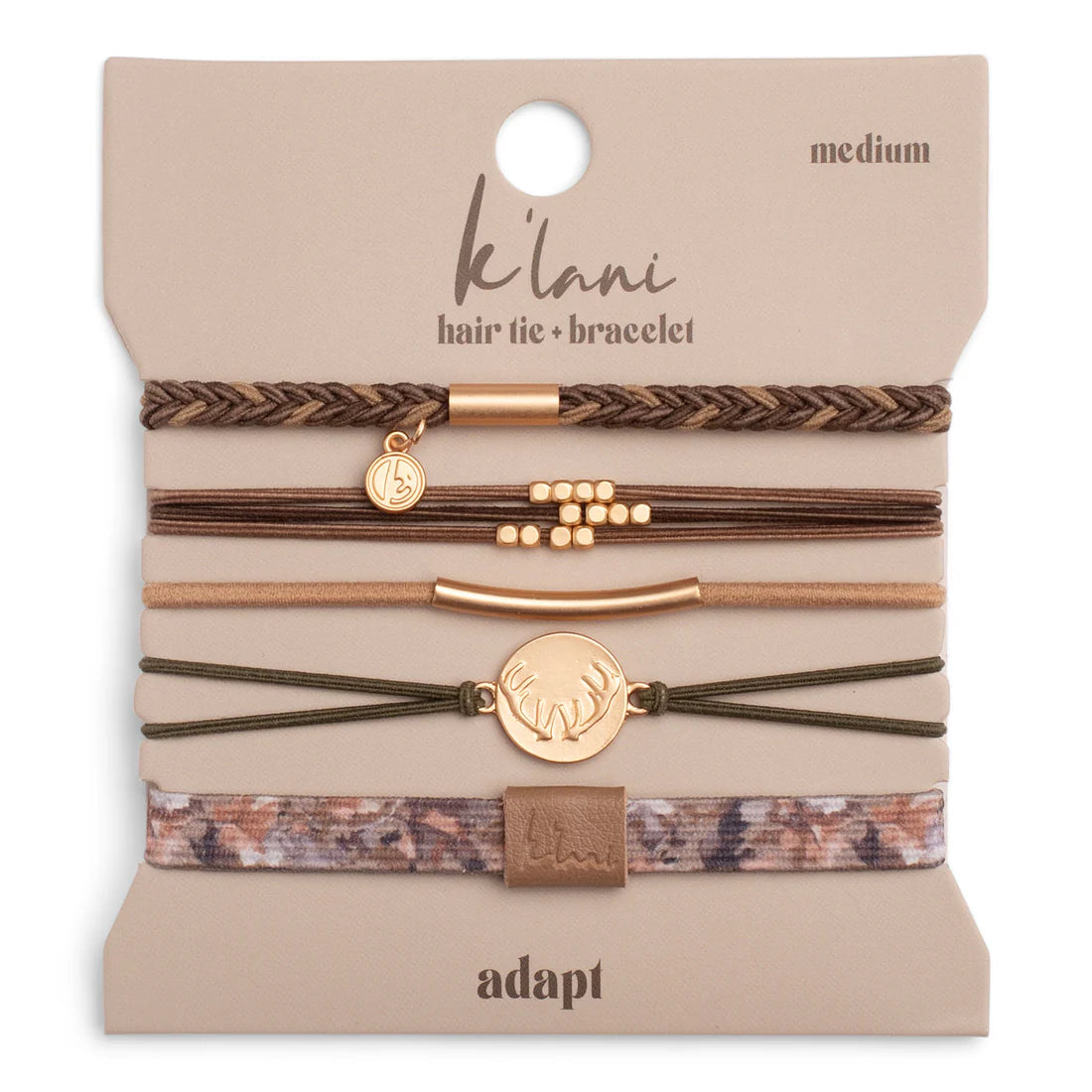 Hair Tie Bracelet sets