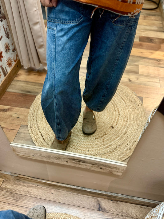 Barrel Denim