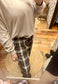 Flannel Boxer Pant