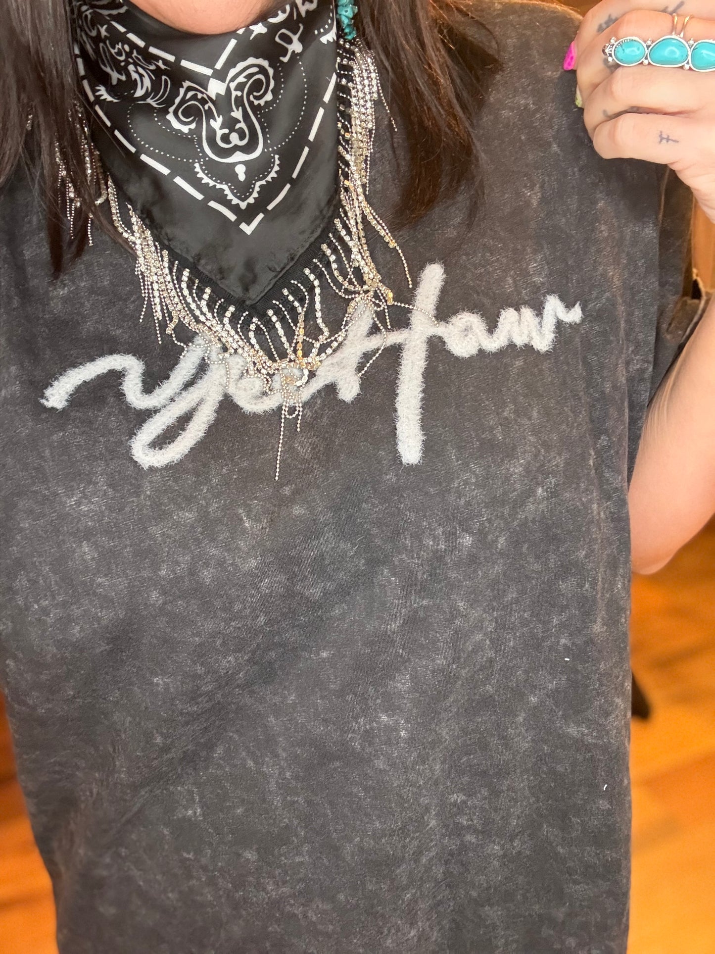 Yeehaw Tshirt dress