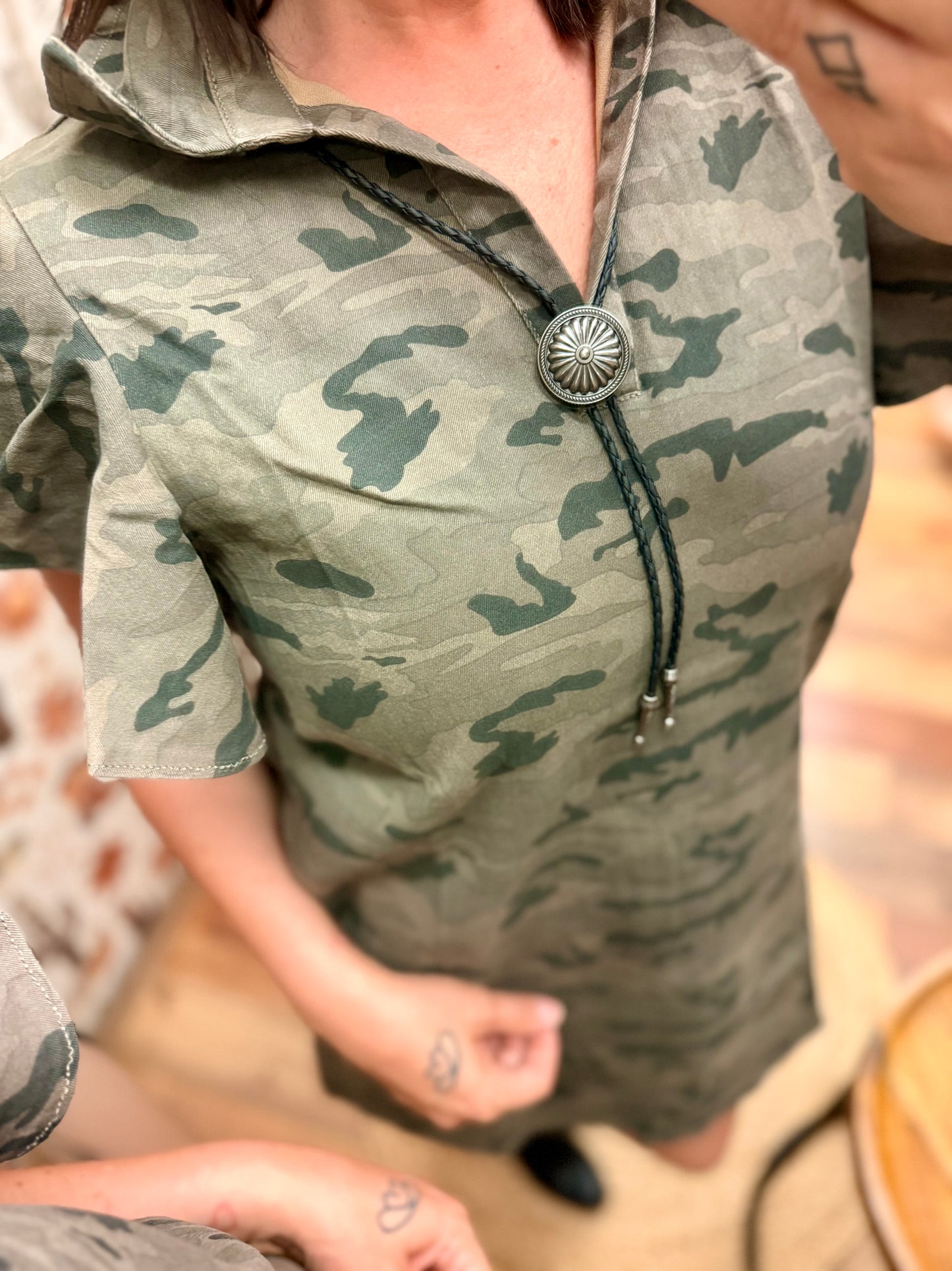 Rugged Charm Dress