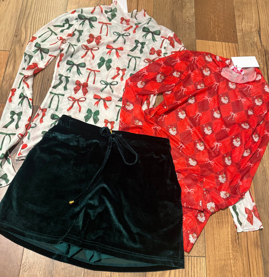 Everyday Holiday Skorts