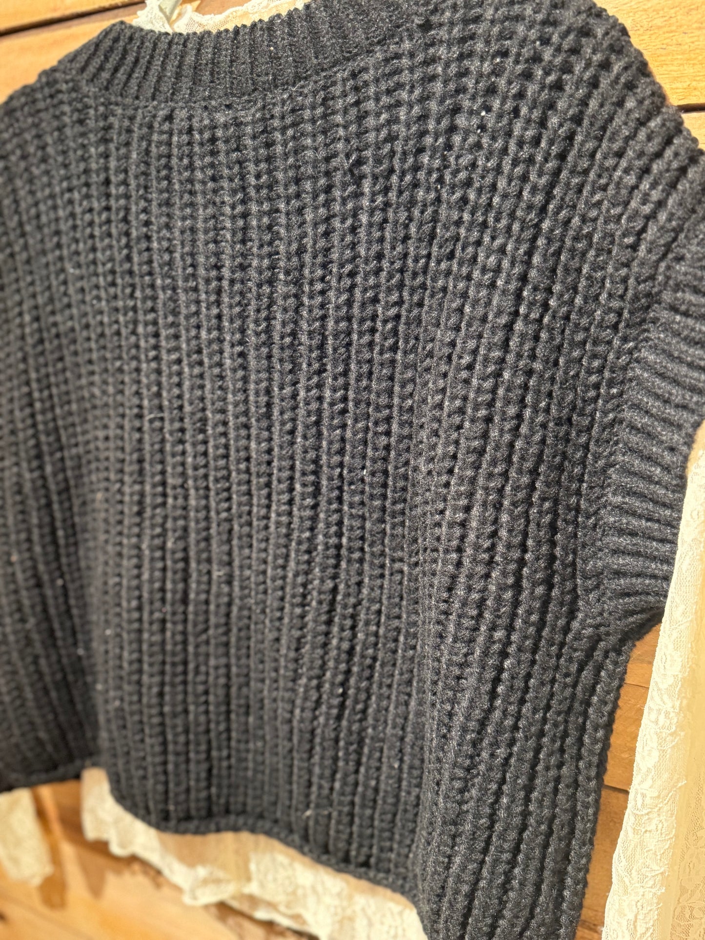 Gorgeous knit vest