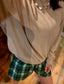 Flannel Boxer Short