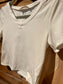 Vneck crop