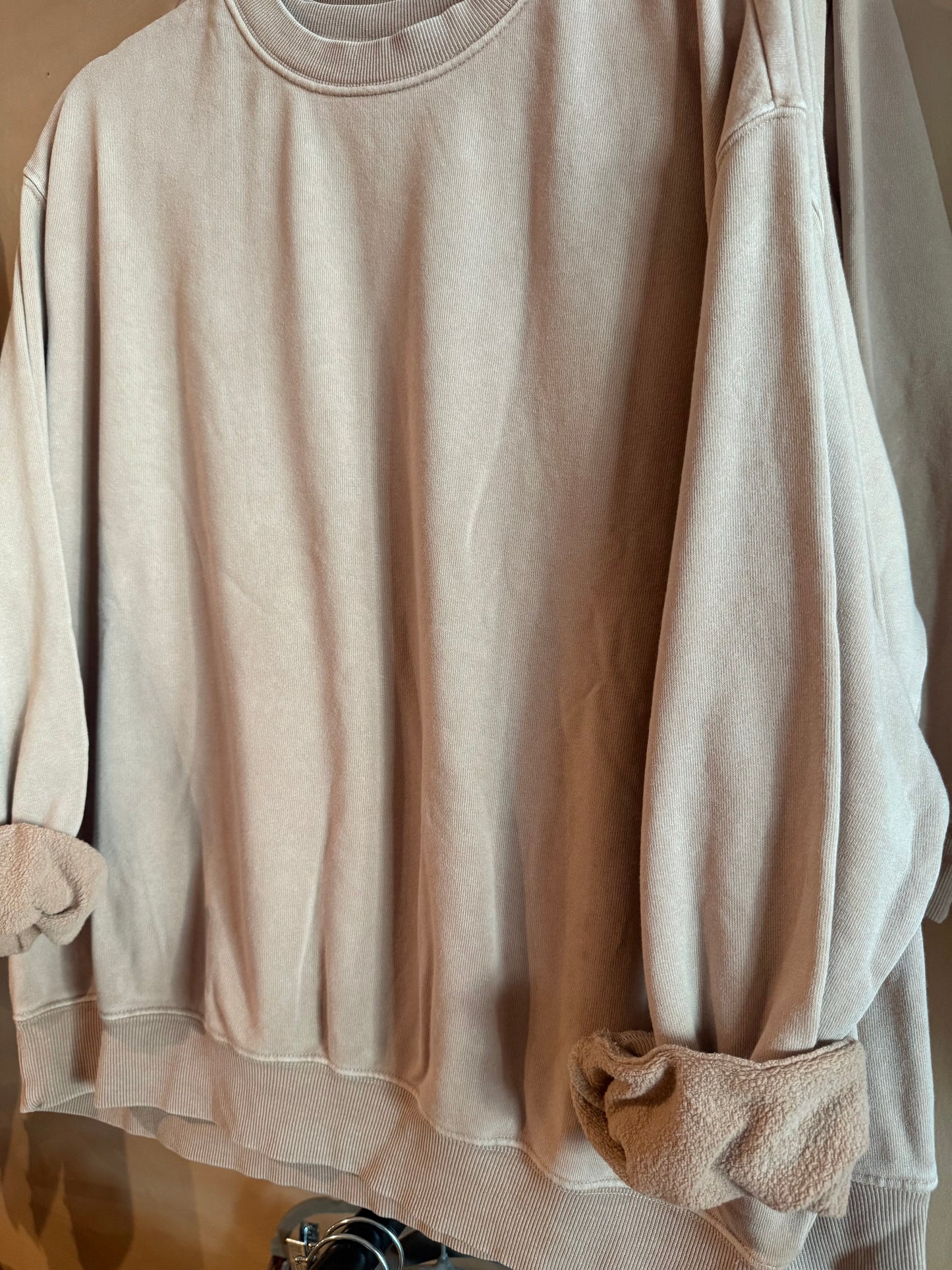 mineral wash sweatshirt