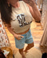 Boot Babe Tank