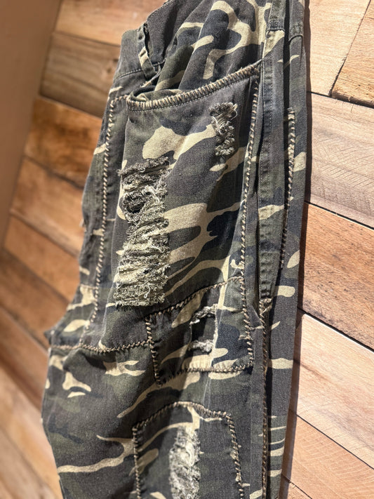 Rugged Camo Pant