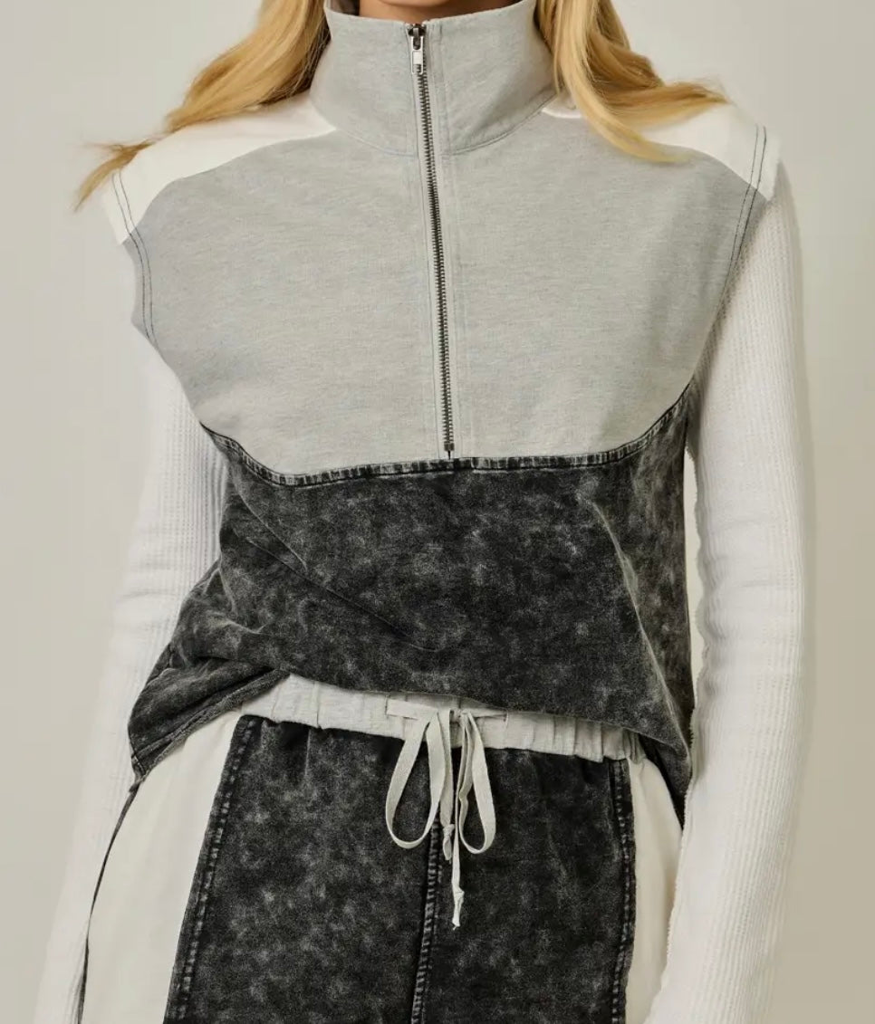 Weekend Ready Zip Up