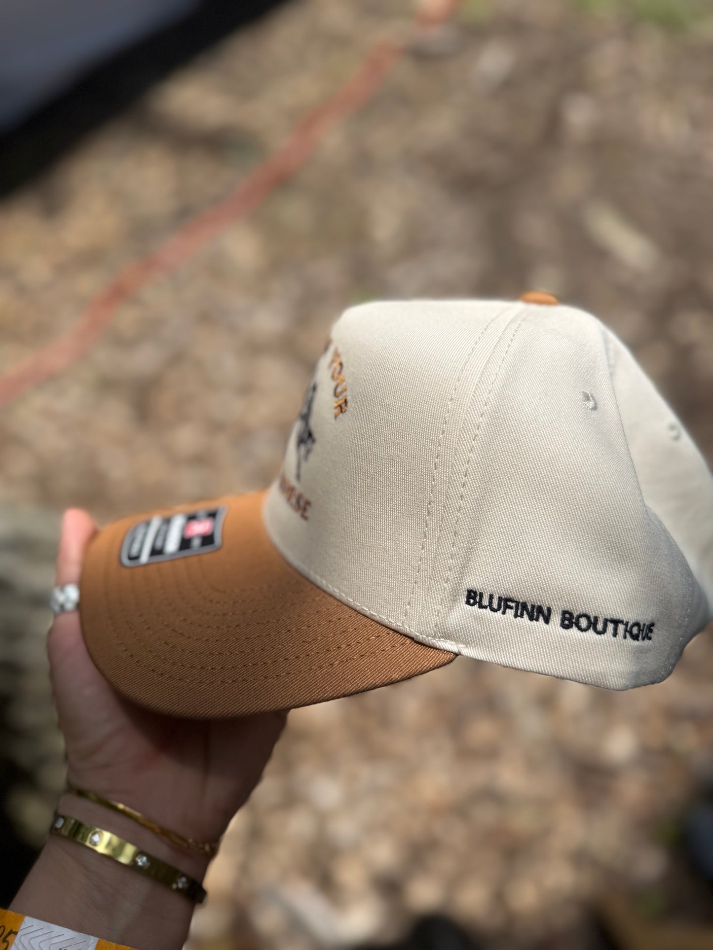 Off your high horse hat