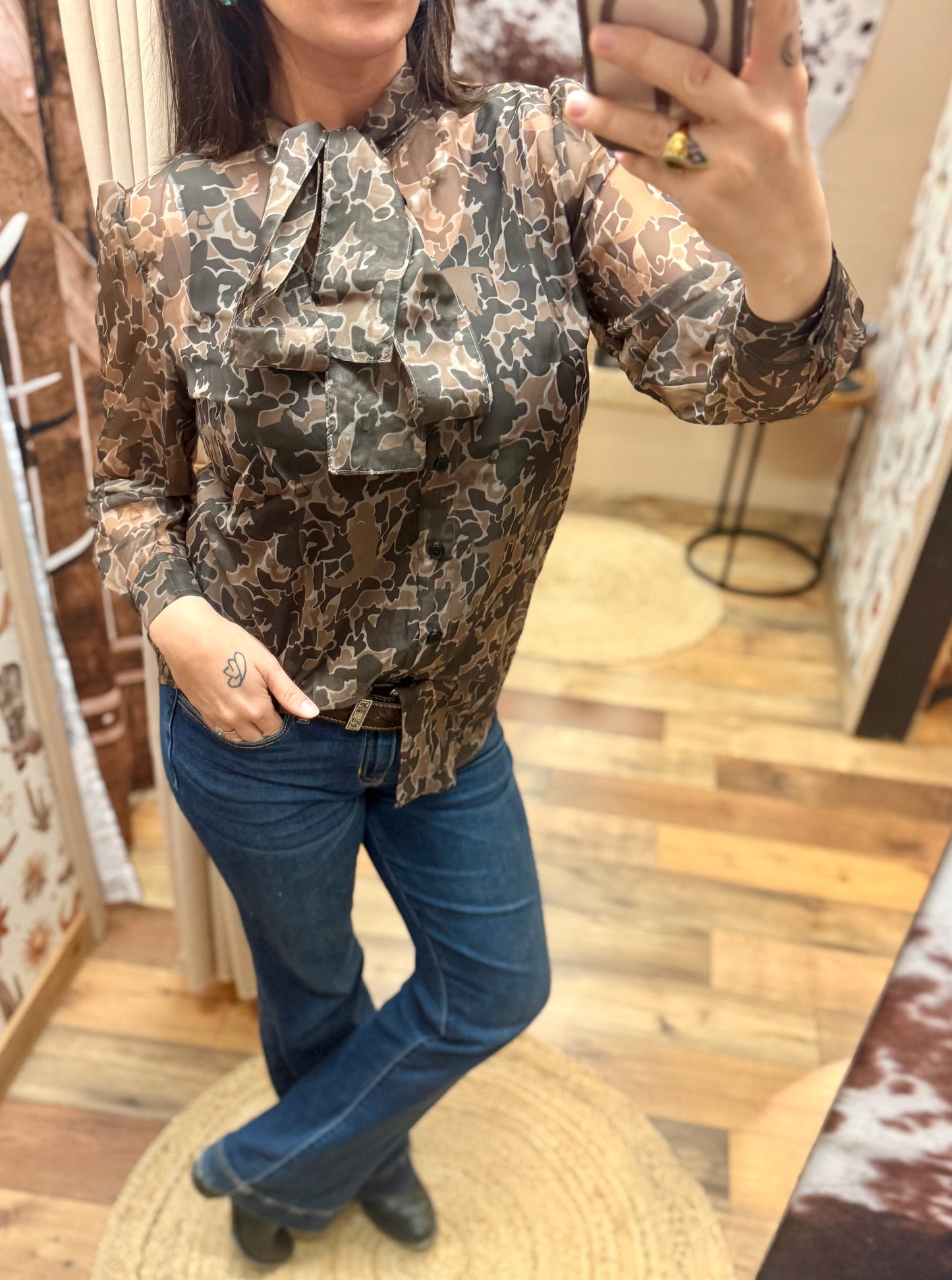 Bow Season Blouse