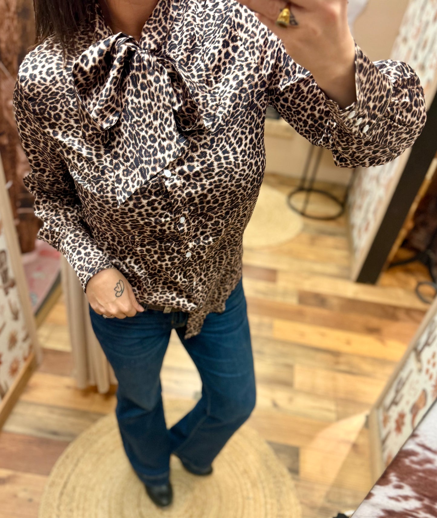 Wild Willow Blouse