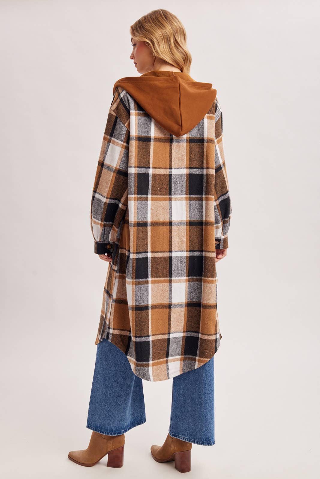Fall Vibe Hooded Jacket