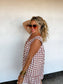 SUNSET TIDES BABYDOLL DRESS