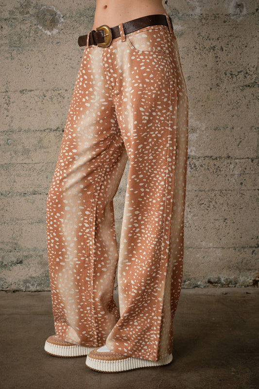 Wilderness Wide Leg Denim