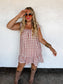 SUNSET TIDES BABYDOLL DRESS