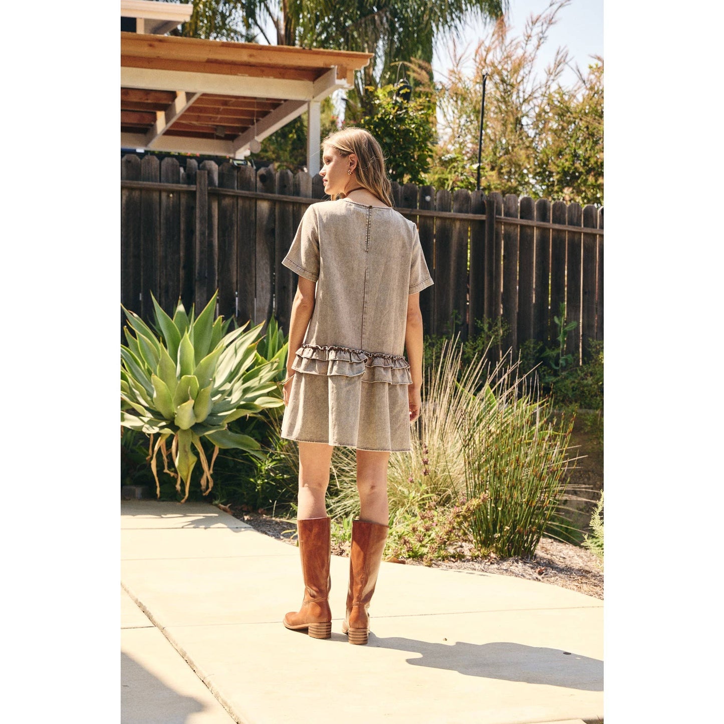 Dusty Road Dress