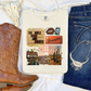 Western | Howdy | Wrangler | Cowgirl | CC Graphic Tee