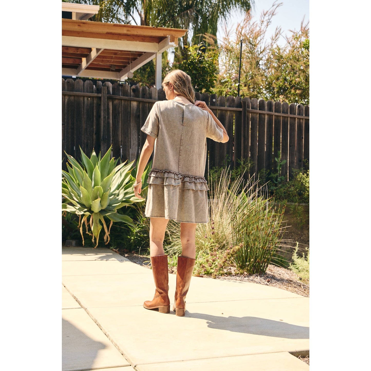 Dusty Road Dress