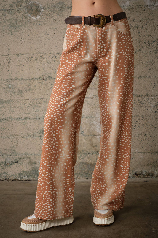 Wilderness Wide Leg Denim