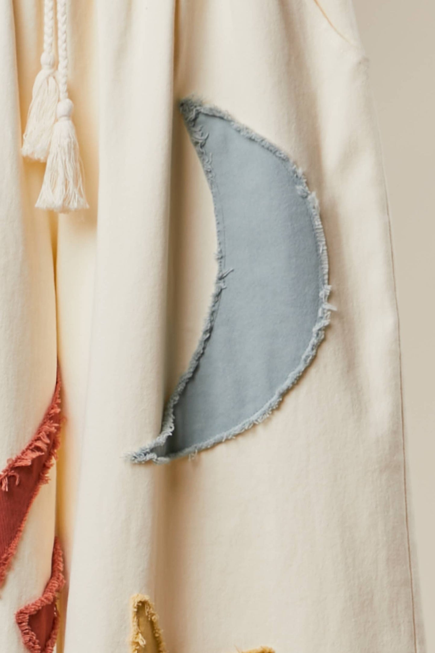 Sun & The Moon Star Patch Wide Pants