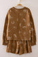 Western Print Lounge Set