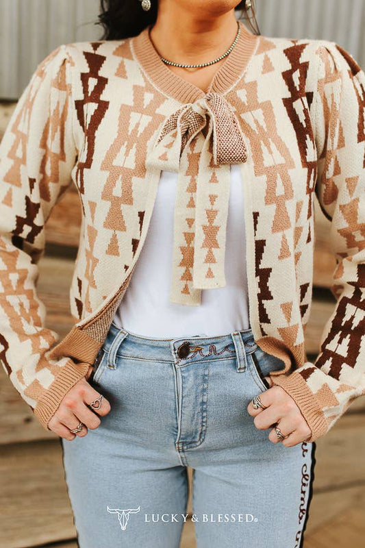 Rust & Reins Cardigan