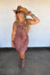 BRIA BOW DRESS