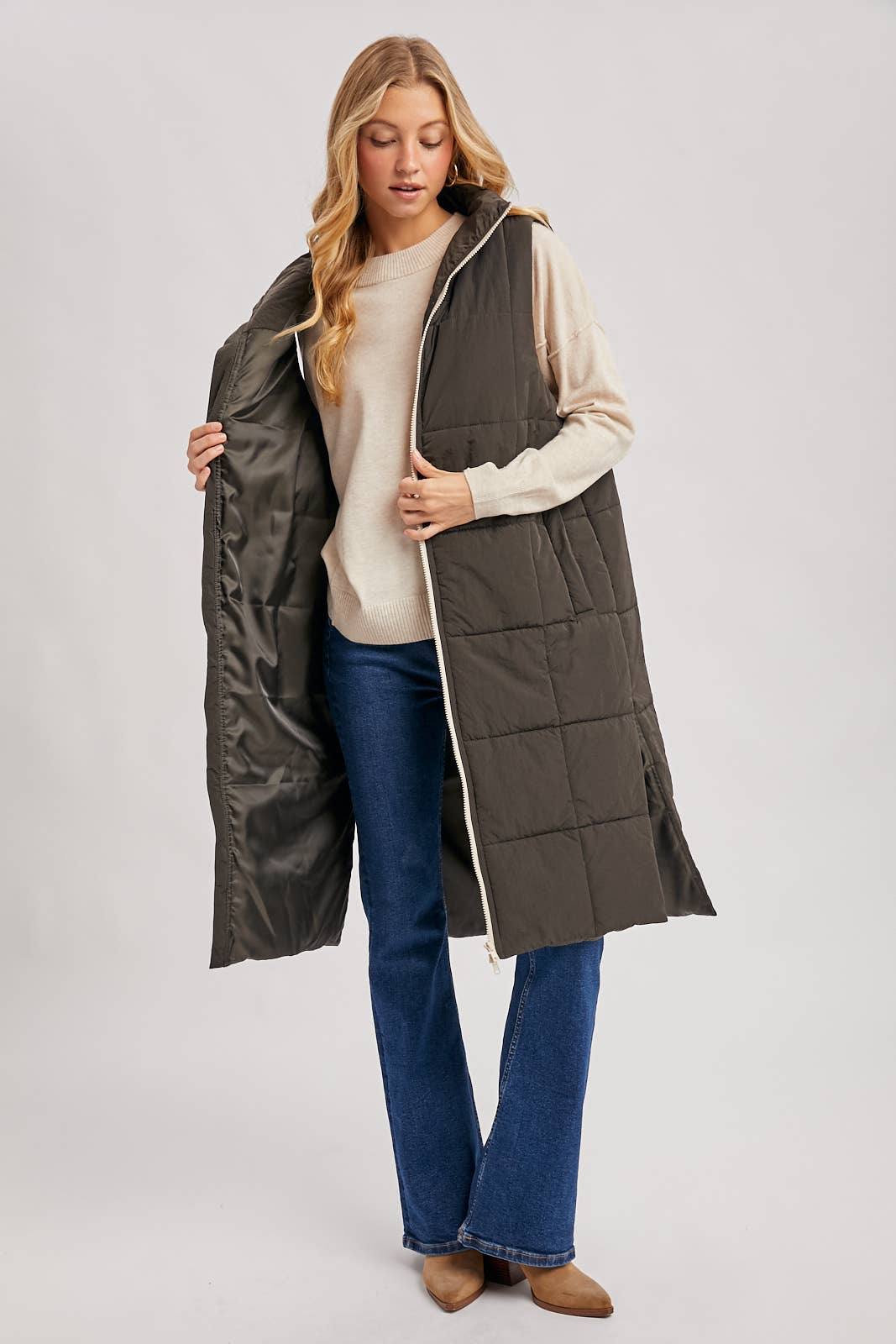 Ash Puffer Vest