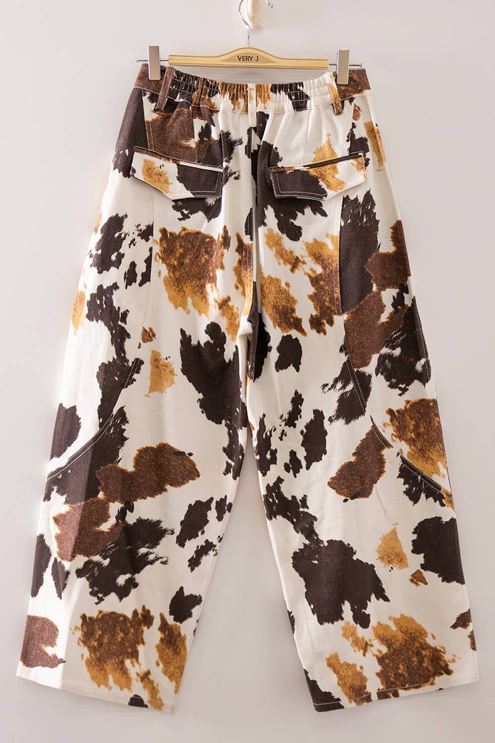 Bovine Barrel Leg Pants