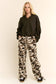 ROCK BOTTOM-CROPPED DRAWSTRING SWEATSHIRT