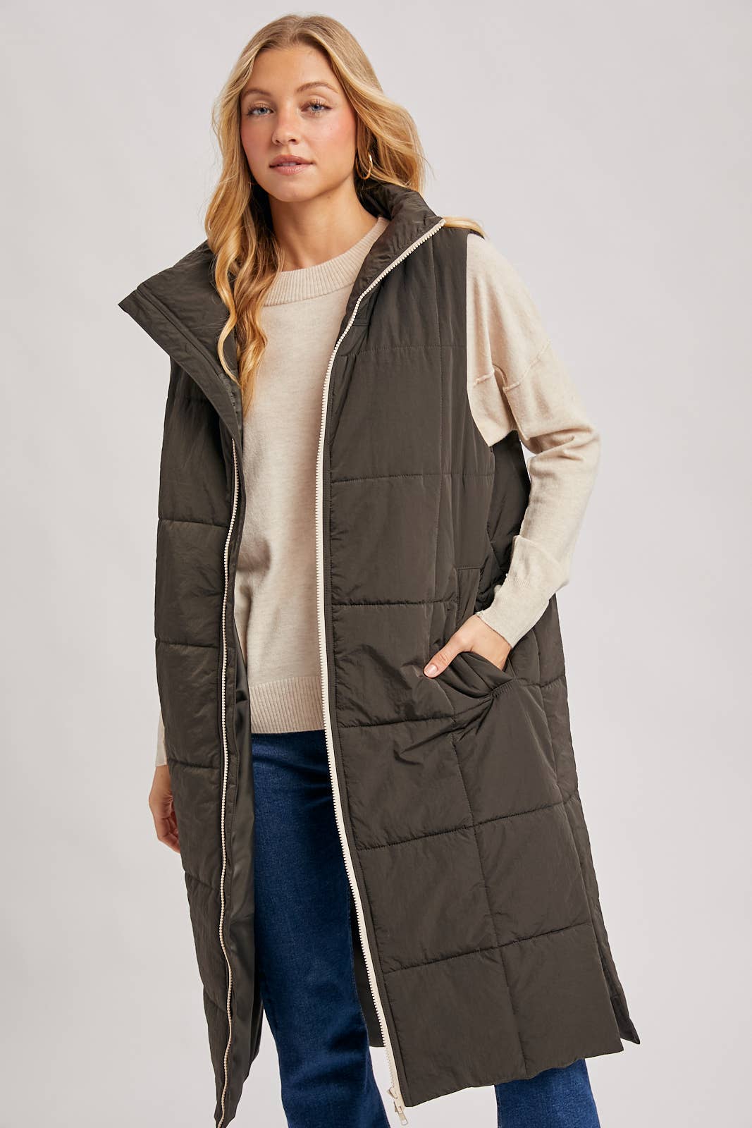 Ash Puffer Vest