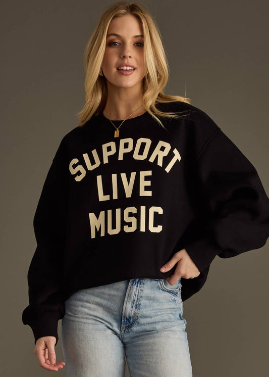 Support Live Music