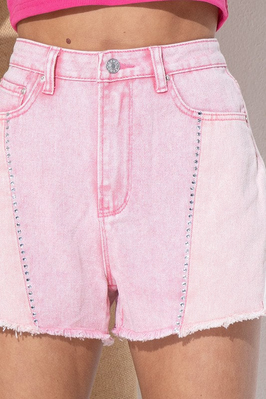 Rhinestone Cowgirl shorts